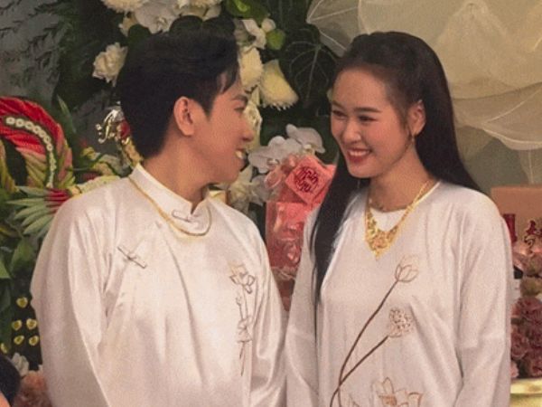 Lễ vu quy của diễn viên Anh Đức sáng 6/9: Chú rể cười rạng rỡ bên vợ trẻ đẹp, kém 12 tuổi