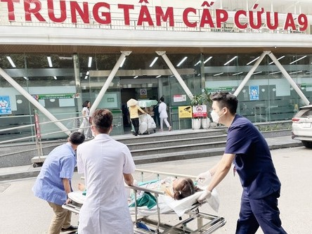 Lo bão Yagi càn quét, nhiều bệnh viện lớn tạm dừng tiếp nhận người đến khám