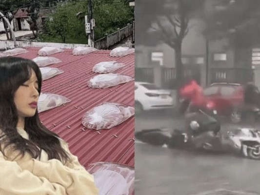 'Tuyển người nằm trên mái tôn, lương 500k ngày': Trò đùa kém duyên giữa lúc bão Yagi căng thẳng, bị ném đá tơi tả