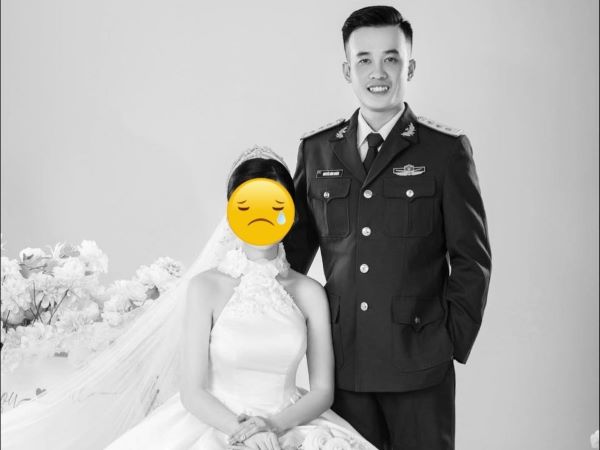 Xót xa tâm sự của vợ Đại úy Quân đội hy sinh khi chống bão số 3: 'Đời em, chỉ có anh là chồng, em sẽ đón anh về'