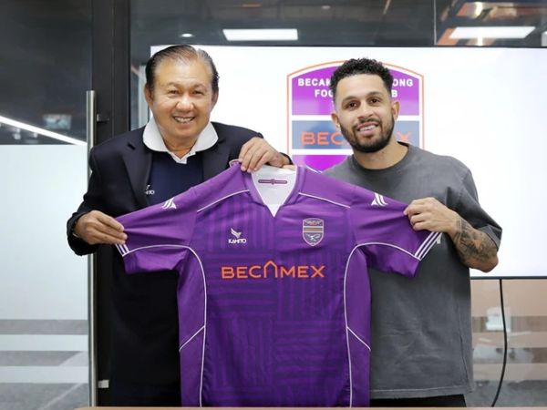 Đồng đội Neymar 'cập bến' CLB B.Bình Dương