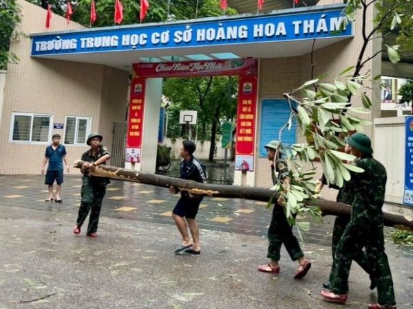 Sở GD&ĐT Hà Nội ra văn bản hỏa tốc về việc tựu trường sau bão Yagi
