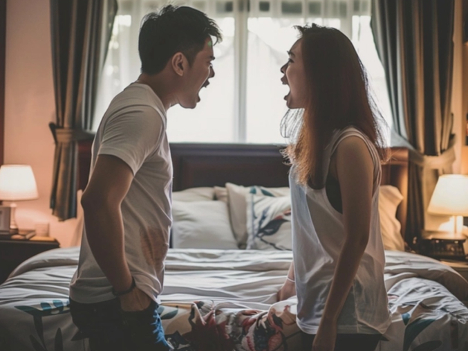 Vay chị hàng xóm 6 cây vàng, ngày chị sang đòi nợ, chồng tôi nổi cáu đuổi thẳng về và nói một câu khiến tôi chết lặng