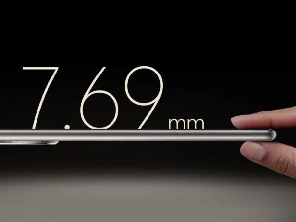 Ra mắt smartphone mỏng chỉ 7.69mm mà pin tận 6.500mAh, mức giá lại vô cùng hợp lý