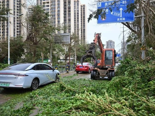 Sức tàn phá của siêu bão Yagi ở Trung Quốc ‘vượt xa tưởng tượng’