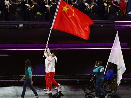 Bế mạc Paralympic Paris 2024: Đoàn Trung Quốc áp đảo số HCV