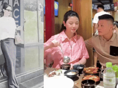 Quang Hải trổ tài lẻ làm 'stylist' cho Chu Thanh Huyền, kết quả ra sao?