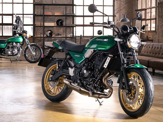 Kawasaki Z650RS 2025 từ 185 triệu đồng sắp về Việt Nam có gì?