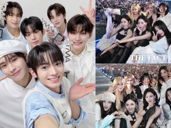 Lễ trao giải 'flop' nhất 2024: Hai nhóm nữ bị cha đẻ BTS 'giẫm đạp' có khoảnh khắc để đời, hàng loạt giải thưởng gây tranh cãi