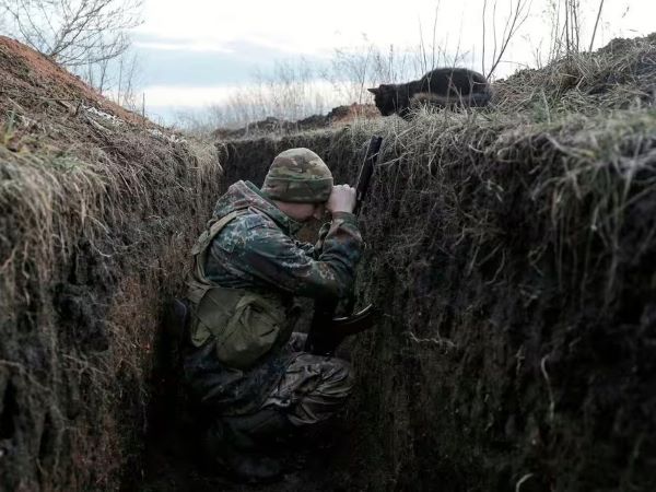 Quân Ukraine thương vong khủng khiếp khi Nga khép chặt vòng vây Pokrovsk