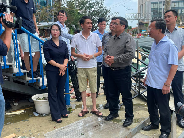 Trước mắt hỗ trợ khoảng 100 tỷ đồng cho mỗi địa phương Quảng Ninh, Hải Phòng để khắc phục hậu quả bão số 3