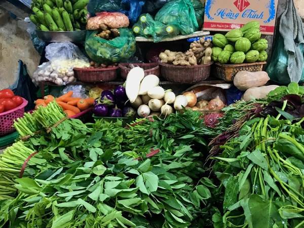 Giá rau xanh tăng 'phi mã' sau bão Yagi