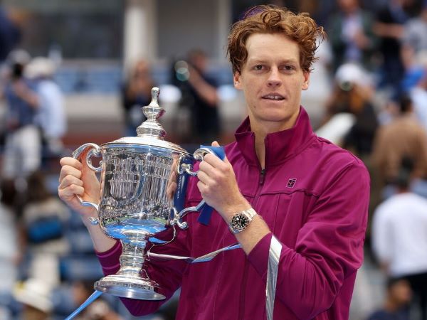 Jannik Sinner đăng quang US Open 2024