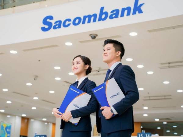 Chủ tịch thu nhập cao nhất ngành ngân hàng, vậy nhân viên Sacombank nhận thù lao bao nhiêu trong năm 2023?