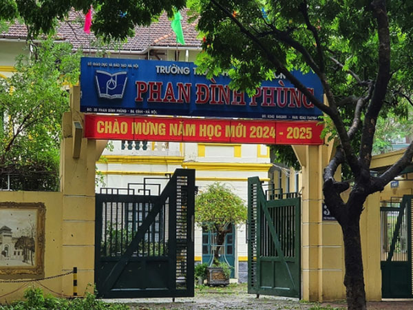30 trường tại Hà Nội chưa thể dạy học sau bão số 3