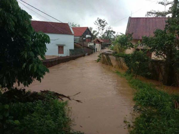 Bác tin vỡ đê ở các tỉnh Phú Thọ, Quảng Ninh, Bắc Giang, Bắc Ninh