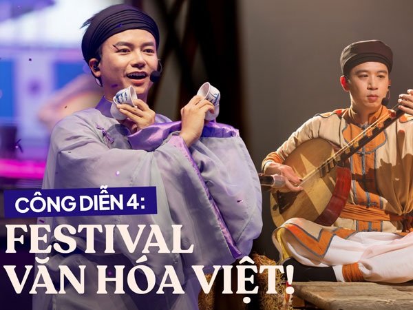 Công diễn 4 Anh Trai Vượt Ngàn Chông Gai như Lễ hội Văn hoá Việt, xứng đáng là 1 đêm Chung kết sớm!