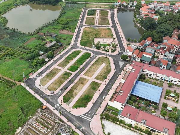 Người trúng lô đất giá hơn 100 triệu đồng/m2 ở Thanh Oai bỏ cọc