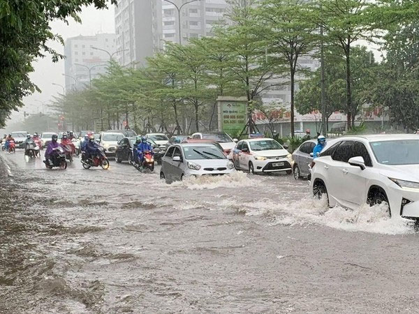 Thêm một hình thái gây mưa dữ dội ở miền Bắc