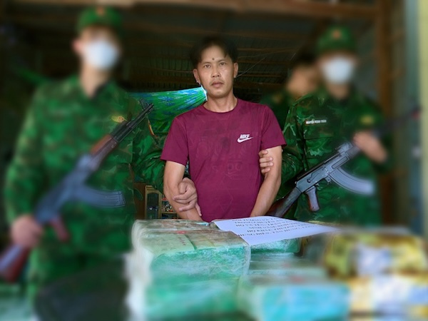 'Cõng' 25kg ma túy để nhận tiền công gần 200 triệu đồng