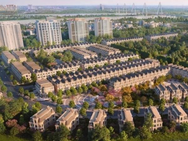 Ngân hàng hạ giá chục tỷ hai biệt thự ở Khu đô thị Ciputra Hà Nội