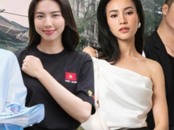 Dàn sao Việt chung tay đóng góp ủng hộ đồng bào khắc phục hậu quả lũ lụt, bão số 3