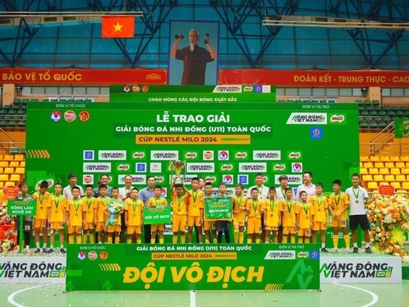 U11 SLNA nhận án phạt cực nặng vì gian lận tuổi