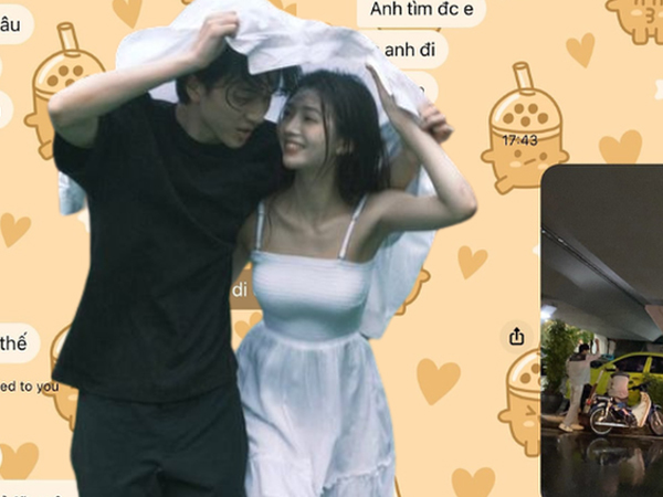Bị lạc giữa trời Hà Nội mưa tầm tã, điện thoại hết pin, cô gái 'cầu cứu' người yêu và cái kết viral khắp MXH