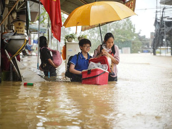 Hà Nội có thể tái diễn ngập úng kéo dài