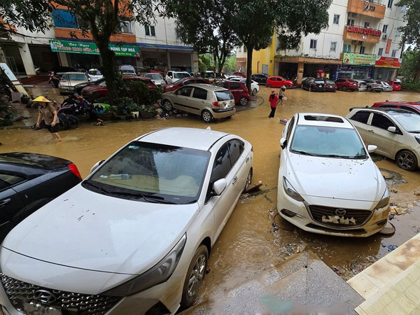 Nhiều tài sản bạc tỷ 'trồi lên' khi lũ rút ở Thái Nguyên