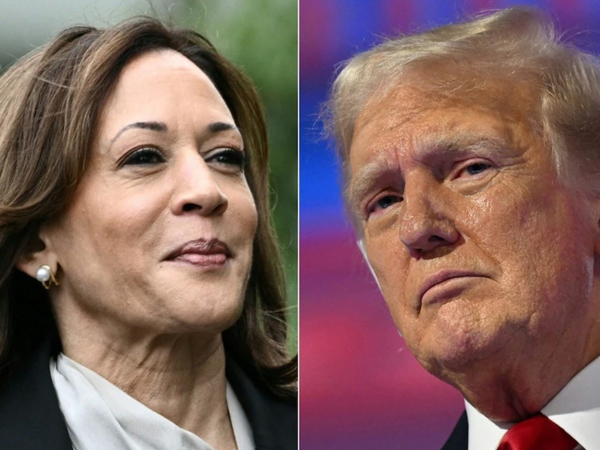 Bà Kamala Harris nói ông Donald Trump bị 81 triệu người sa thải