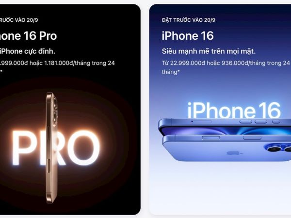 iPhone 16 sẽ được bán ra tại Việt Nam từ ngày 27/9, bản Pro Max dễ 'cháy hàng'?