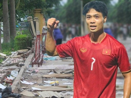 Cú đạp đổ tường VFF, cơn sốt bởi lứa Công Phượng & cảnh buồn ở Mỹ Đình sau 10 năm