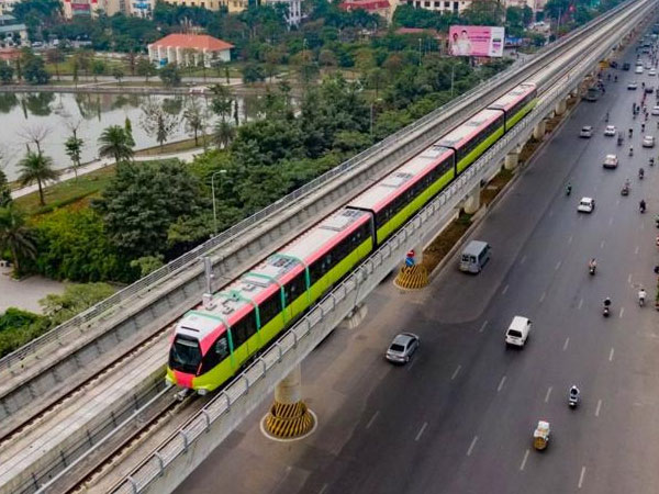 Tuyến metro Nhổn - ga Hà Nội được kéo dài tới quận Hoàng Mai