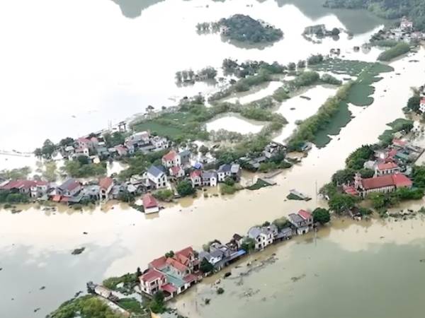 Ninh Bình: Lệnh khẩn cấp di dân xả lũ