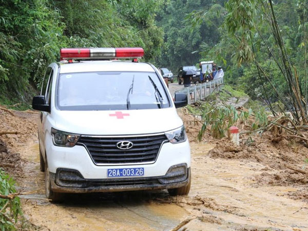 Lại xảy ra sạt lở đất trong đêm, 2 người bị vùi lấp tử vong