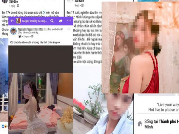'Thế giới ngầm' mại dâm 4.0: Tú bà 22 tuổi 'đội lốt' sinh viên, cầm đầu đường dây 'sugar baby'