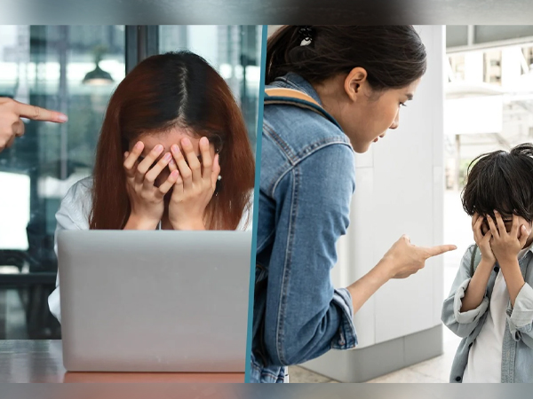 Bị 'chèn ép' tại nơi làm việc, người phụ nữ về nhà xả giận hết vào con giai