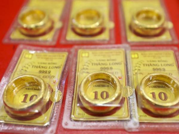 Giá vàng nhẫn tiếp tục tăng