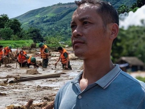 8 người chạy thoát trong vụ lũ quét Làng Nủ: Chỉ kịp hô 'chạy đi các con ơi, chạy đi'