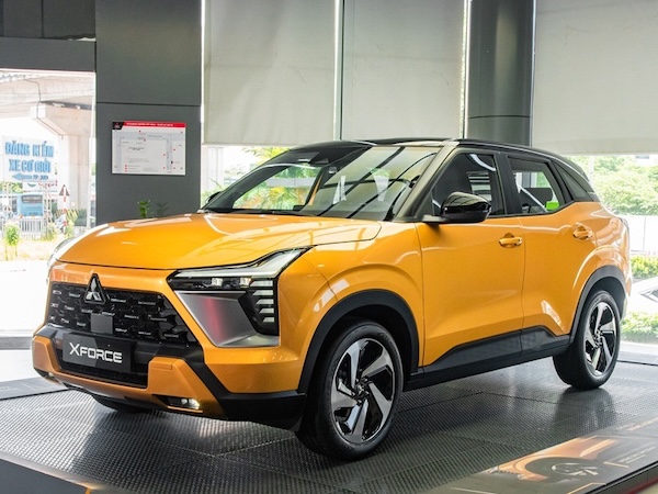 Top 10 xe bán chạy tháng 8: Mitsubishi Xforce lập kỷ lục mới bất chấp tháng Ngâu