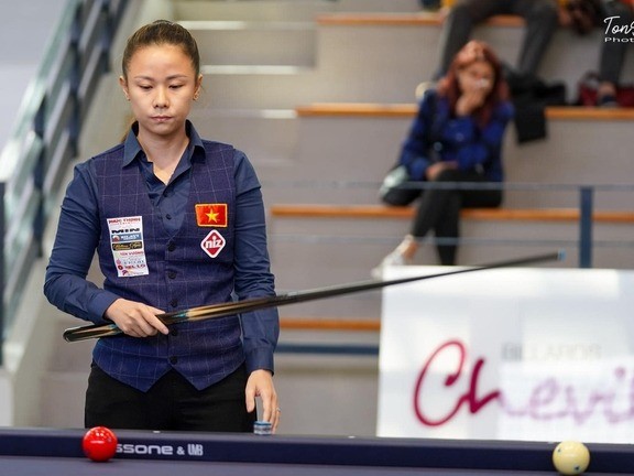 Billiard carom nữ Việt Nam lần đầu giành huy chương thế giới