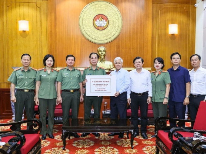 Đã tiếp nhận 1.000 tỷ đồng ủng hộ đồng bào thiệt hại do bão số 3