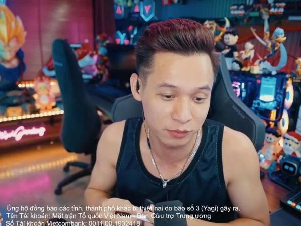 Độ Mixi lên tiếng về câu chuyện sao kê