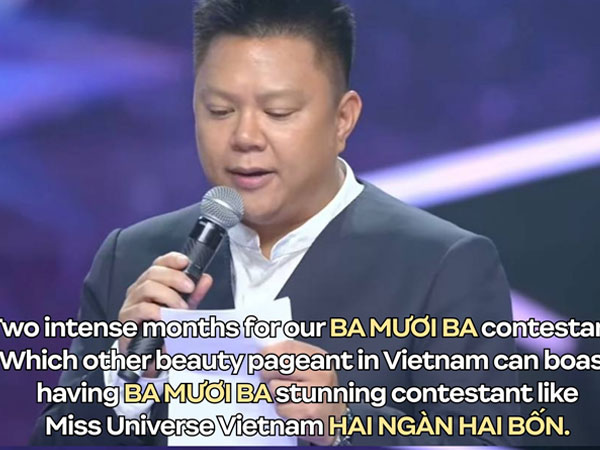 Phần phát biểu tiếng Anh gây khó hiểu nhất MXH lúc này