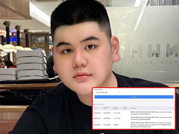 Chàng trai chuyển nhầm tiền nhận bão ‘like’ sau sao kê của MTTQ Việt Nam