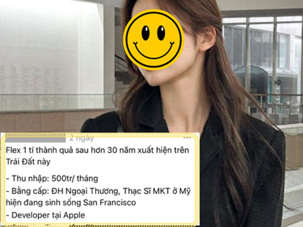 Xôn xao màn 'check var' tưng bừng về cô gái Việt làm cho Apple, thu nhập 500 triệu/tháng: Chính chủ có động thái gì?