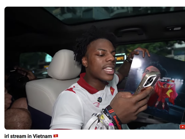 Công an làm việc với 2 người bị tố 'chặt chém' YouTuber nổi tiếng IShowSpeed