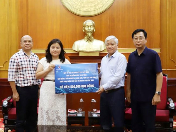 MTTQ Việt Nam công bố phân bổ 385 tỉ hỗ trợ đợt 1 cho 20 địa phương