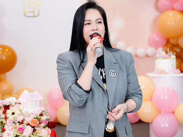 Nhật Kim Anh không có tên trong sao kê của MTTQ Việt Nam?